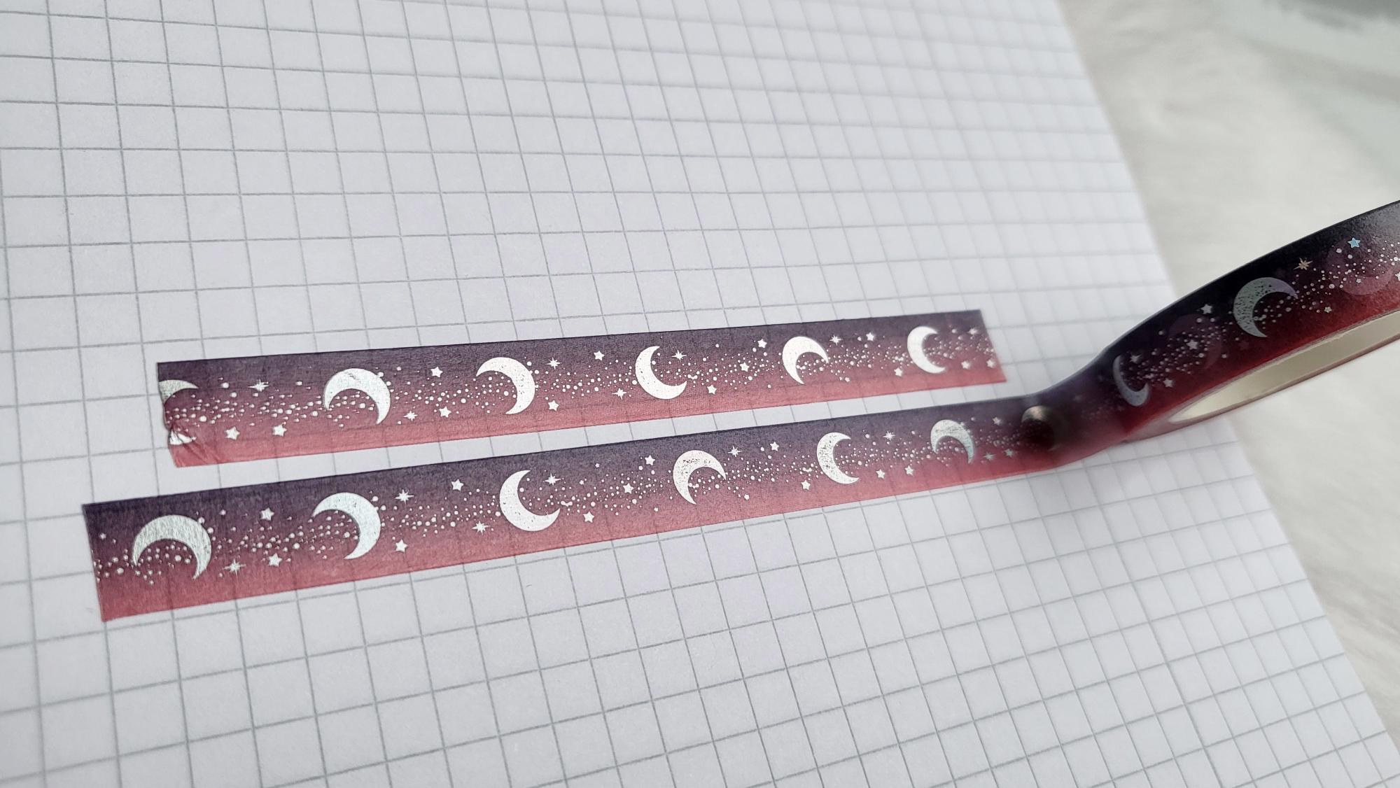 Washi Tape Mond